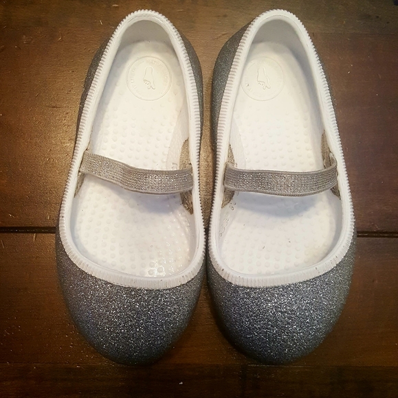 Silver Sparkle Ballet Natives - Picture 1 of 3